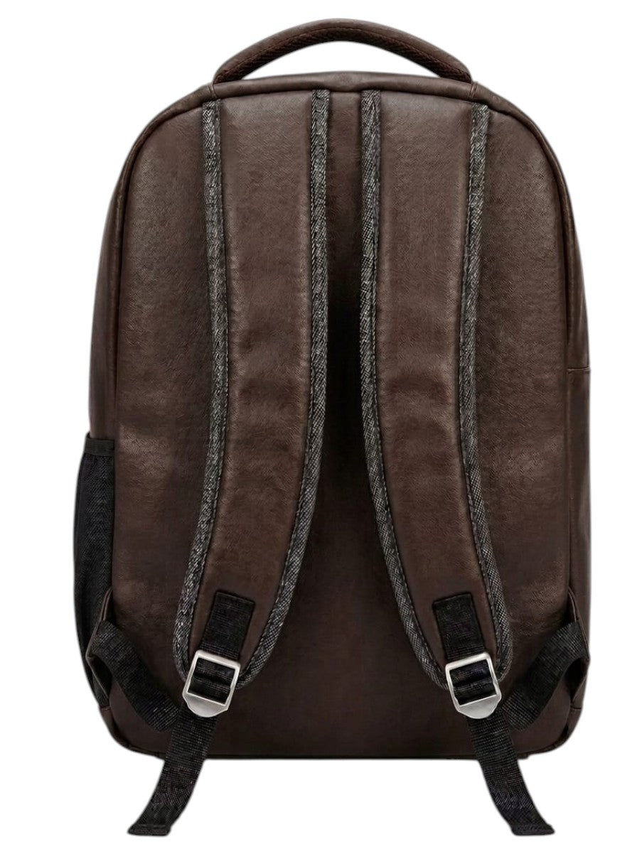 Bisoo bag Medium 30 L Laptop Backpack ART-BS-L-02 (Brown)