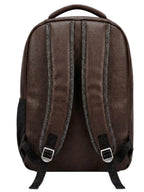 Bisoo bag Medium 30 L Laptop Backpack ART-BS-L-02 (Brown)