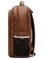 Bisoo bag Medium 30 L Laptop Backpack ART-BS-L-02 (Brown)