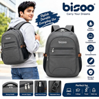 bisoo bag Large 45 L Laptop Backpack ART-g-R-001 (Grey)