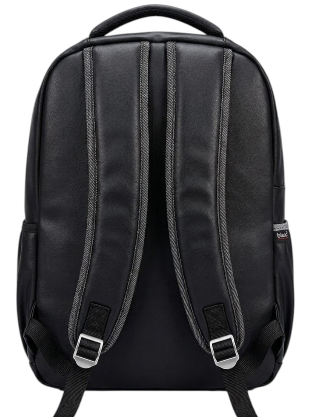 Bisoo bag Medium 30 L Laptop Backpack ART-BS-L-002 (Black)
