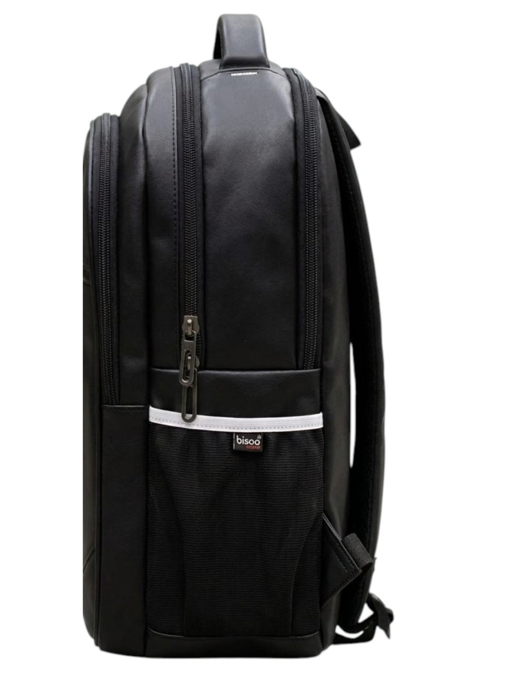 Bisoo bag Medium 30 L Laptop Backpack ART-BS-L-002 (Black)