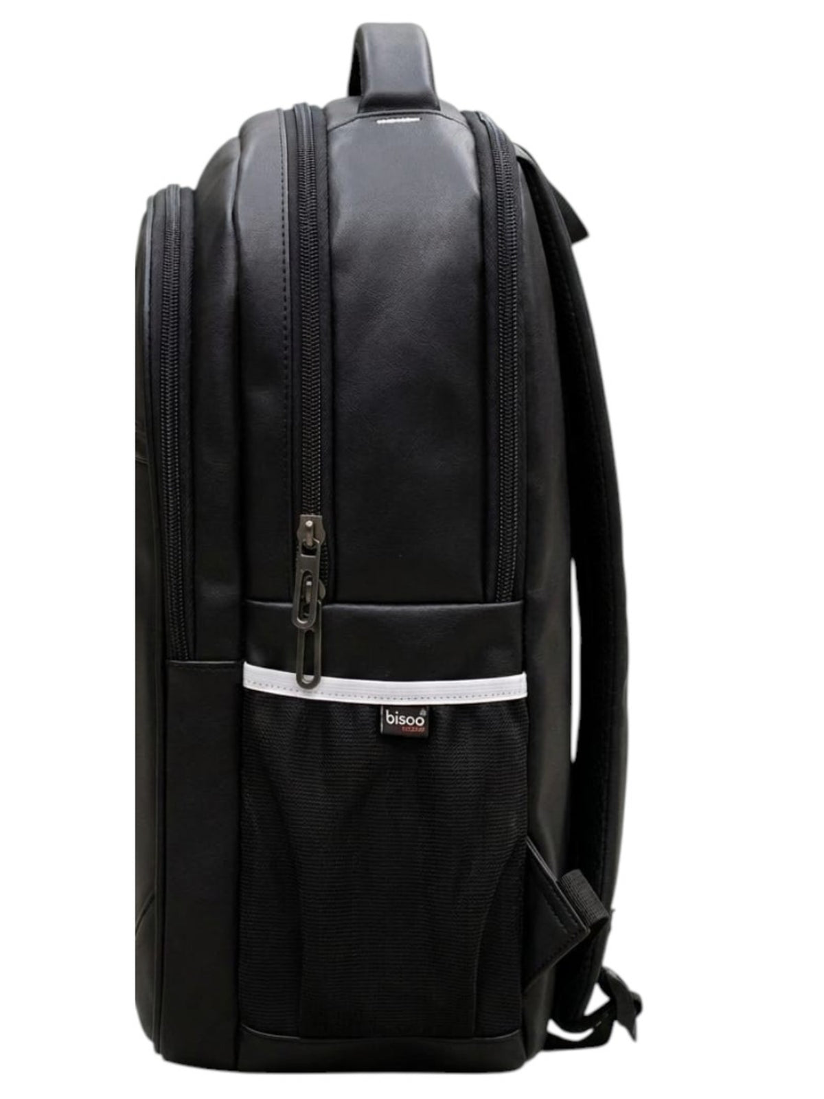 Bisoo bag Medium 30 L Laptop Backpack ART-BS-L-002 (Black)