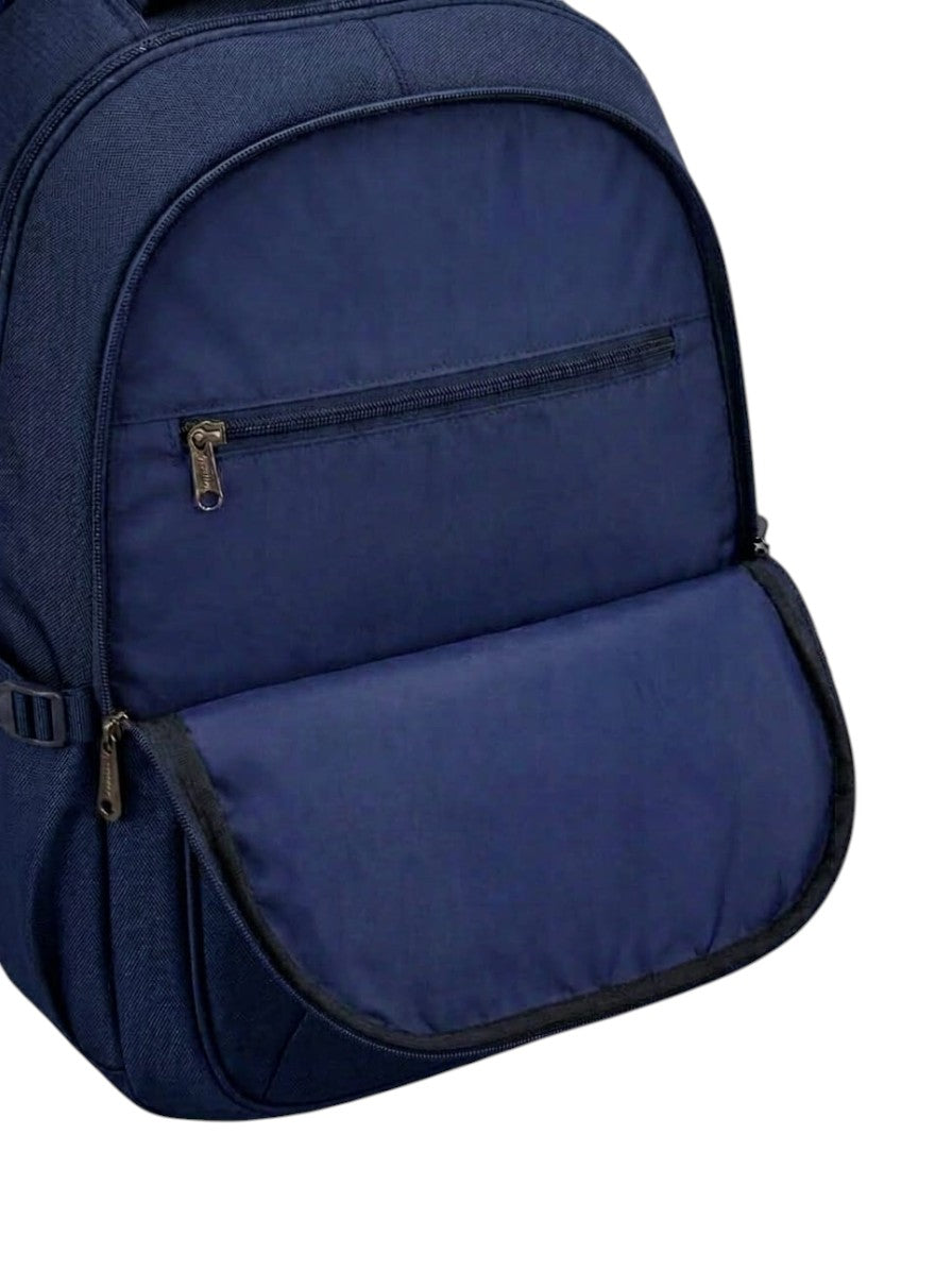 bisoo bag Large 45 L Laptop Backpack BISOO-ART-G-R-001-NAVY BLUE