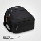 Bisoo bag Large 45 L Laptop Backpack ART-g-R-001 (Black)