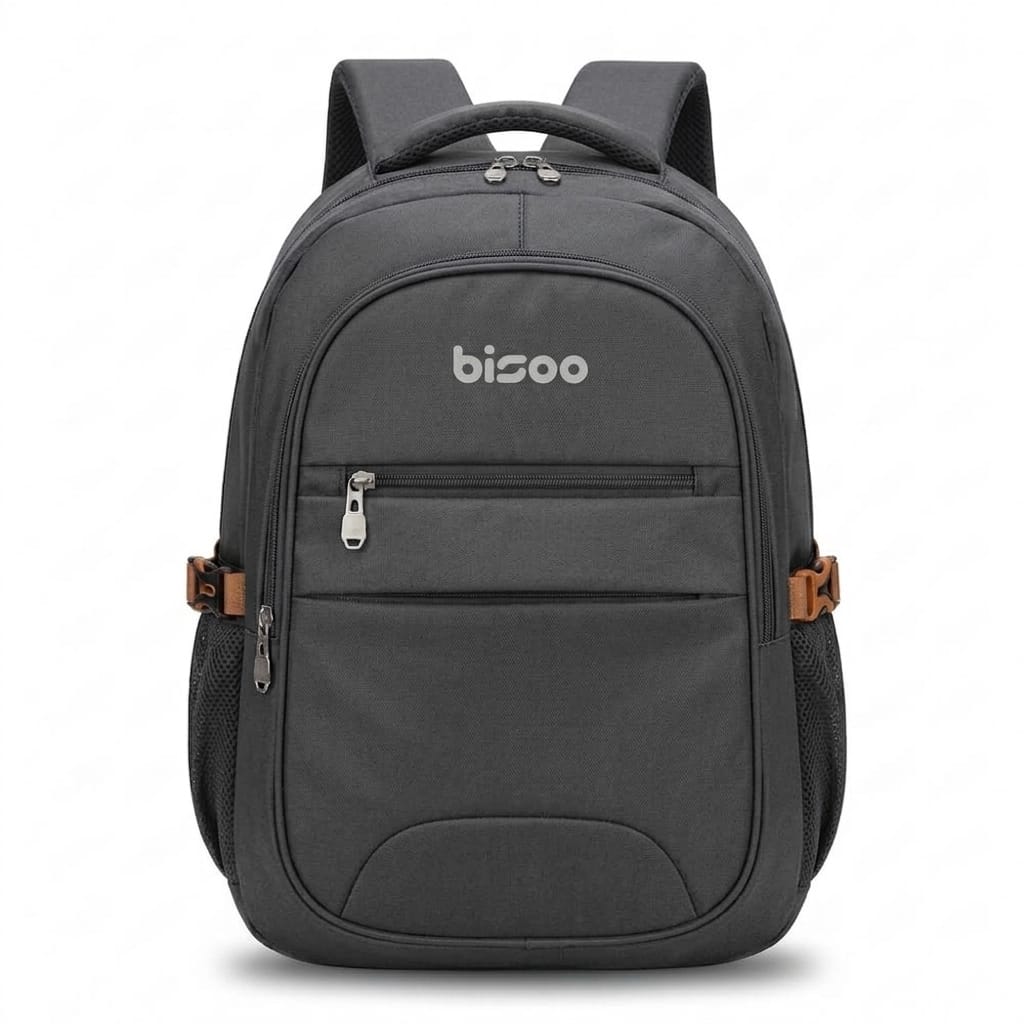 bisoo bag Large 45 L Laptop Backpack ART-g-R-001 (Grey)