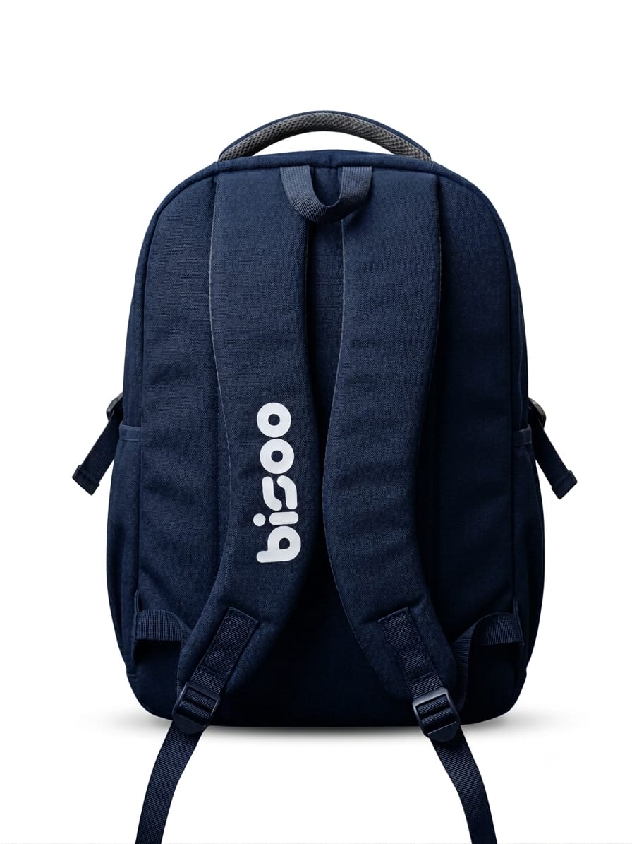 bisoo bag Large 45 L Laptop Backpack BISOO-ART-G-R-001-NAVY BLUE