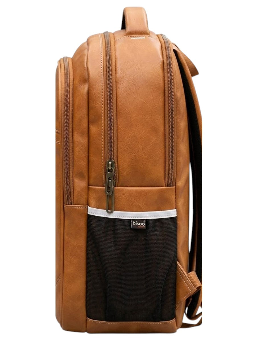 Bisoo bag Medium 30 L Laptop Backpack ART-BS-L-02 (Khaki)