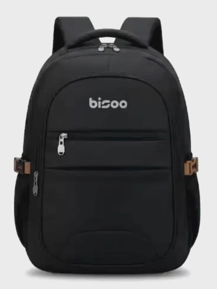 Bisoo bag Large 45 L Laptop Backpack ART-g-R-001 (Black)