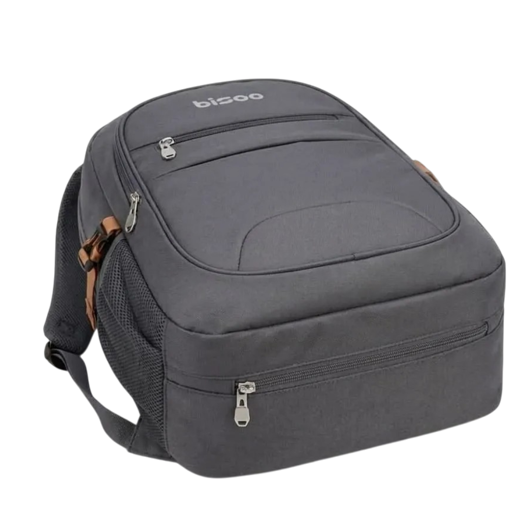 bisoo bag Large 45 L Laptop Backpack ART-g-R-001 (Grey)