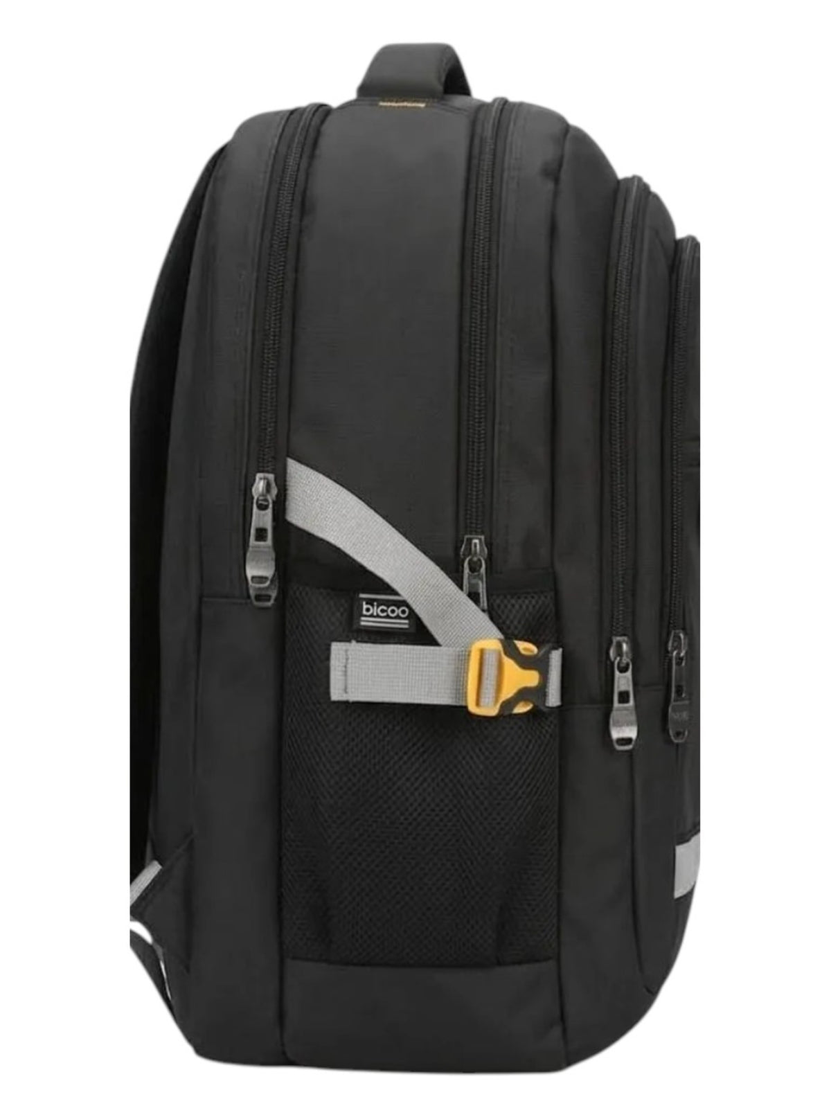 Bisoo bag Large 45 L Laptop Backpack ART-g-R-001 (Black)