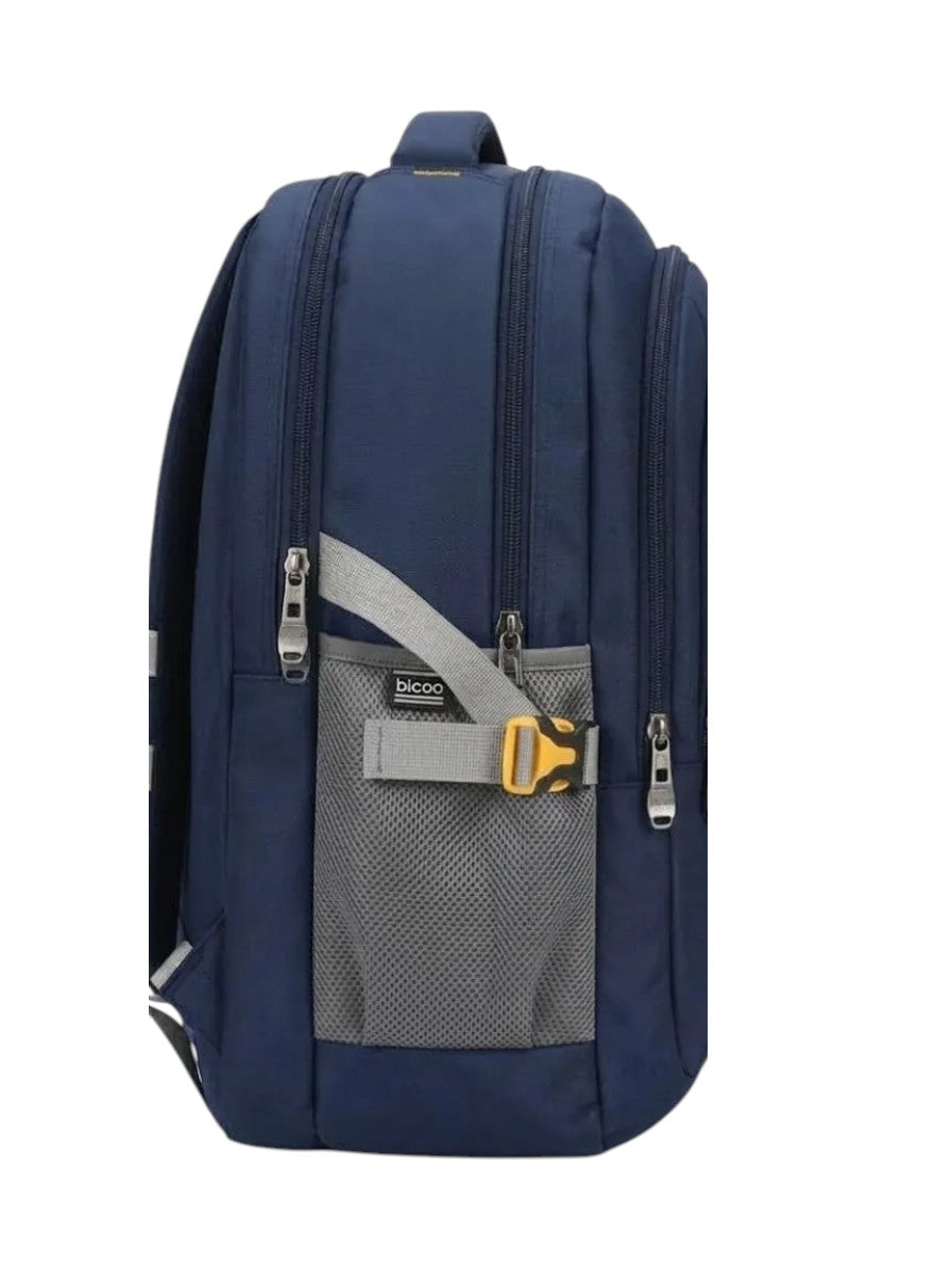 bisoo bag Large 45 L Laptop Backpack BISOO-ART-G-R-001-NAVY BLUE